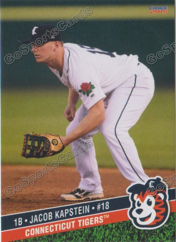 2015 Connecticut Tigers Jacob Kapstein