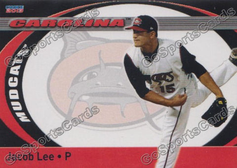 2013 Carolina MudCats Jacob Lee