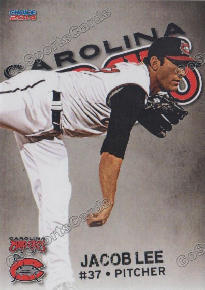 2014 Carolina Mudcats Jacob Lee