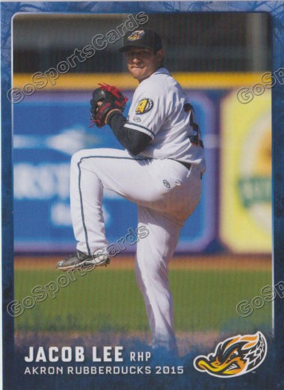 2015 Akron Rubberducks Jacob Lee