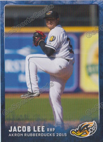 2015 Akron Rubberducks Jacob Lee