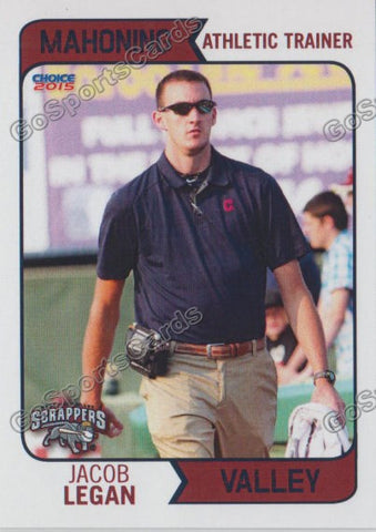 2015 Mahoning Valley Scrappers Jacob Legan