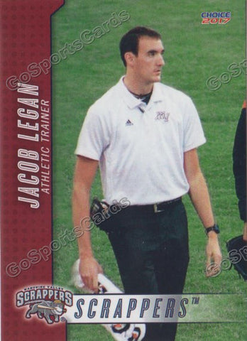 2017 Mahoning Valley Scrappers Jacob Legan