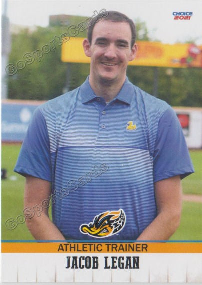 2021 Akron RubberDucks Jacob Legan