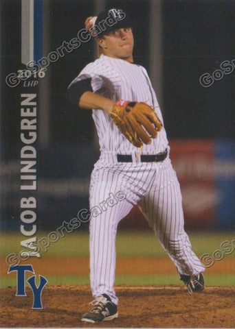 2016 Tampa Yankees Jacob Lindgren