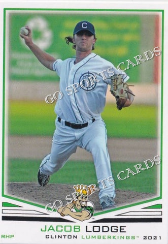2021 Clinton LumberKings Jacob Lodge