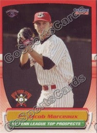 2005 Choice New York Penn League Jacob Marceaux