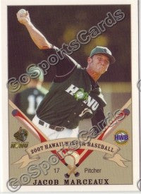 2007 North Shore Honu Hawaii League JACOB MARCEAUX