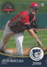 2010 Lincoln SaltDogs SGA Jacob Marceaux