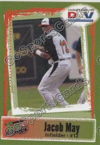2011 Green Bay Bullfrogs DAV Jacob May