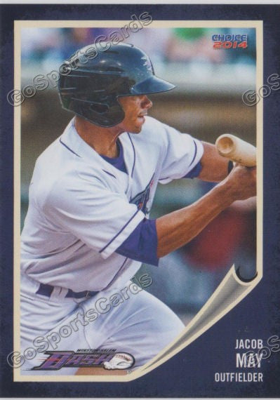 2014 Winston Salem Dash Jacob May