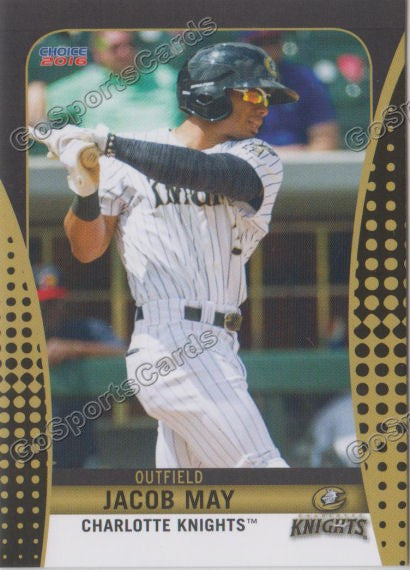 2016 Charlotte Knights Jacob May