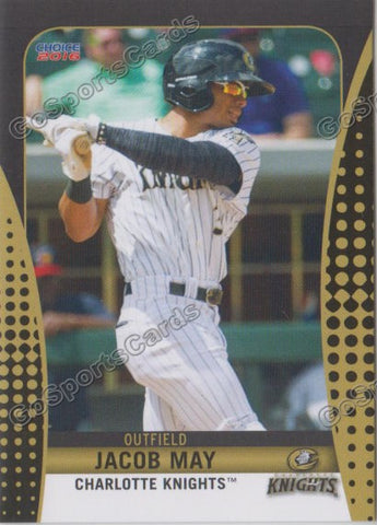 2016 Charlotte Knights Jacob May