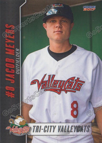 2017 Tri City ValleyCats Jacob Meyers
