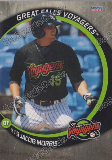 2013 Great Falls Voyagers Jacob Morris