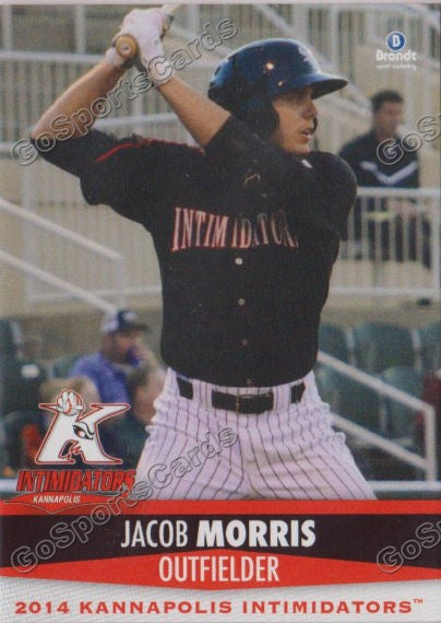 2014 Kannapolis Intimidators Jacob Morris