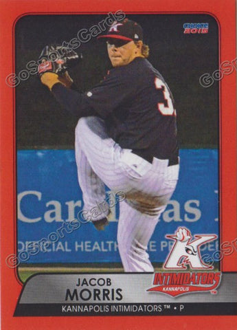 2015 Kannapolis Intimidators Jacob Morris