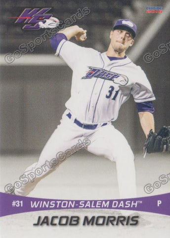 2016 Winston Salem Dash Jacob Morris