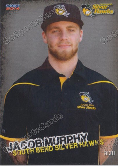 2014 South Bends Silver Hawks Jacob Murphy