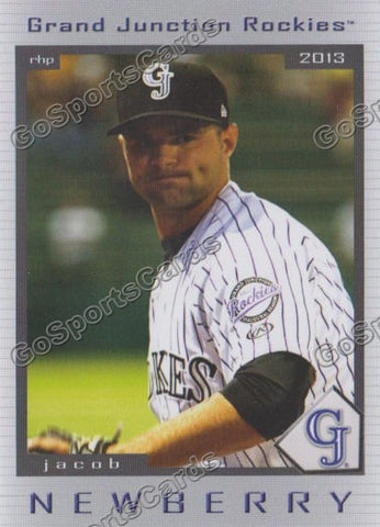 2013 Grand Junction Rockies Jacob Newberry