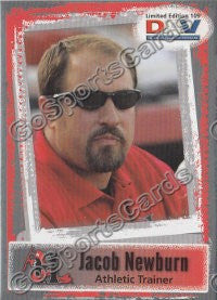 2011 Hickory Crawdads DAV Jacob Newburn