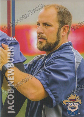 2015 Frisco Rough Riders Jacob Newburn