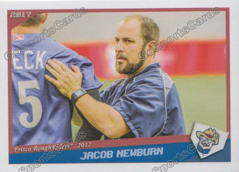 2017 Frisco RoughRiders Jacob Newburn
