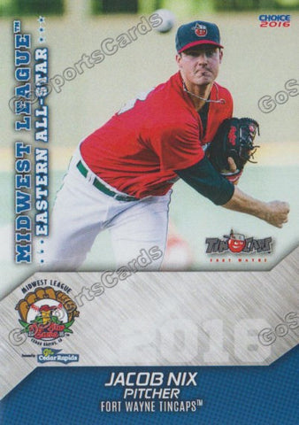 2016 Midwest League All Star B Jacob Nix