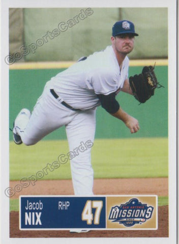 2018 San Antonio Missions Jacob Nix