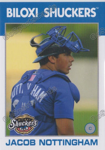 2016 Biloxi Shuckers Jacob Nottingham
