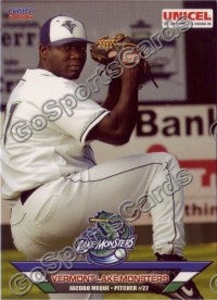 2006 Vermont Lake Monsters Jacobo Meque