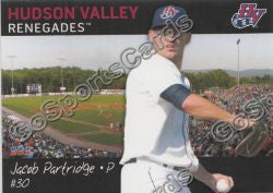 2011 Hudson Valley Renegades Jake Jacob Partridge