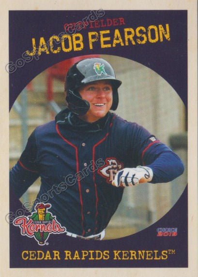 2019 Cedar Rapids Kernels Jacob Pearson