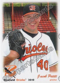 2010 Bluefield Orioles Jacob Petitt