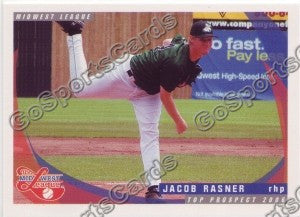 2006 Midwest League Top Prospects Jacob Rasner
