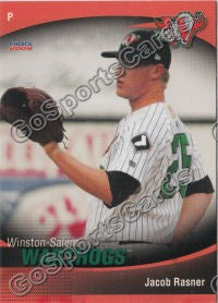 2008 Winston Salem Warthogs Jacob Rasner