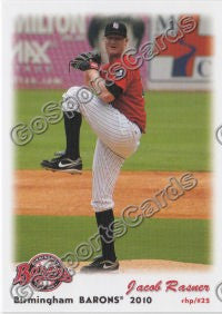 2010 Birmingham Barons Jacob Rasner
