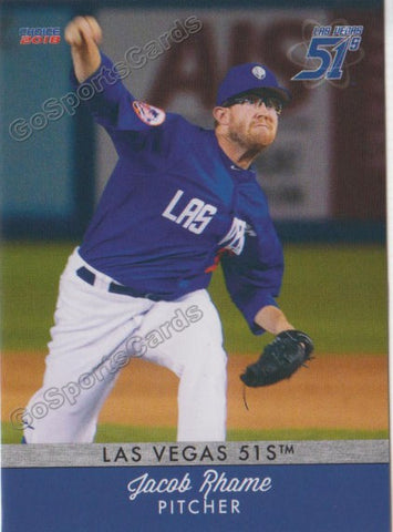 2018 Las Vegas 51s Jacob Rhame