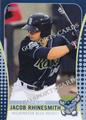 2021 Wilmington Blue Rocks SGA Jacob Rhinesmith