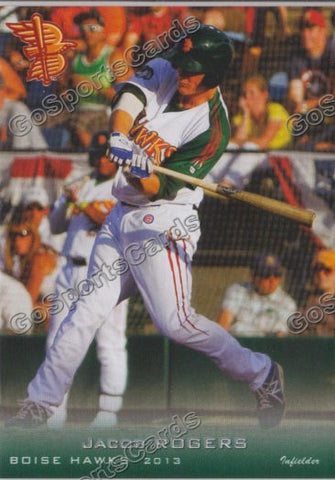 2013 Boise Hawks Jacob Rogers