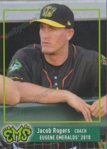 2018 Eugene Emeralds Jacob Rogers