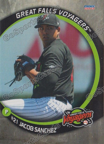 2013 Great Falls Voyagers Jacob Sanchez
