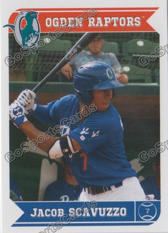 2013 Ogden Raptors Jacob Scavuzzo