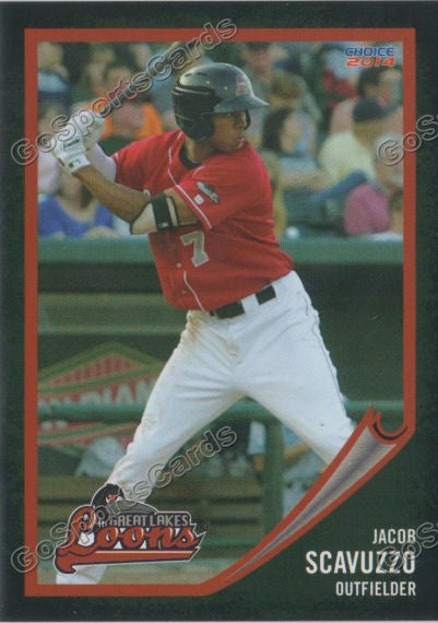 2014 Great Lakes Loons Jacob Scavuzzo