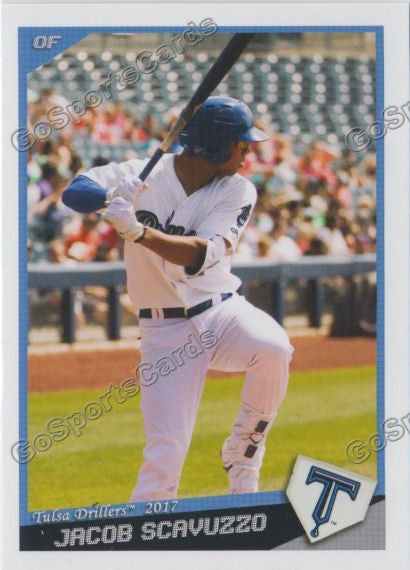 2017 Tulsa Drillers Jacob Scavuzzo