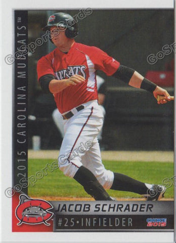 2015 Carolina MudCats Jacob Schrader