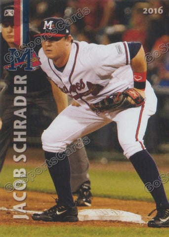2016 Mississippi Braves Jacob Schrader