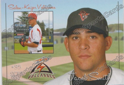 2013 Salem Keizer Volcanoes Jake Jacob Smith