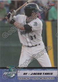 2011 Vermont Lake Monsters Jacob Tanis
