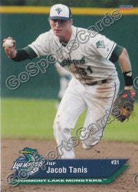 2012 Vermont Lake Monsters Jacob Tanis